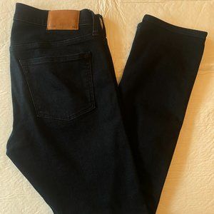 J.Crew Men's 484 Slim Fit Stretch Jeans in Deep Lake Wash, 31/32, Perfect